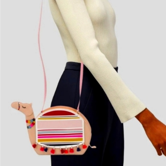Kate Spade New York (KSNY) "Spice Things Up" Leather Camel Crossbody Bag - Picture 3 of 15